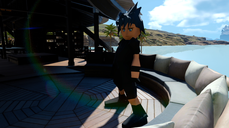 Illustration for article titled Final Fantasy XV Modder Brings 1997 To The Game